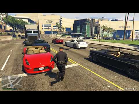 GTAV | LSPD:FR- Best Police Mod (Review, Settings, and Gameplay)
