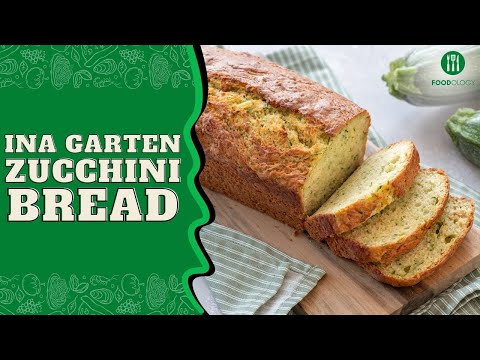 Ina Garten Lemon Zucchini Bread Recipe
