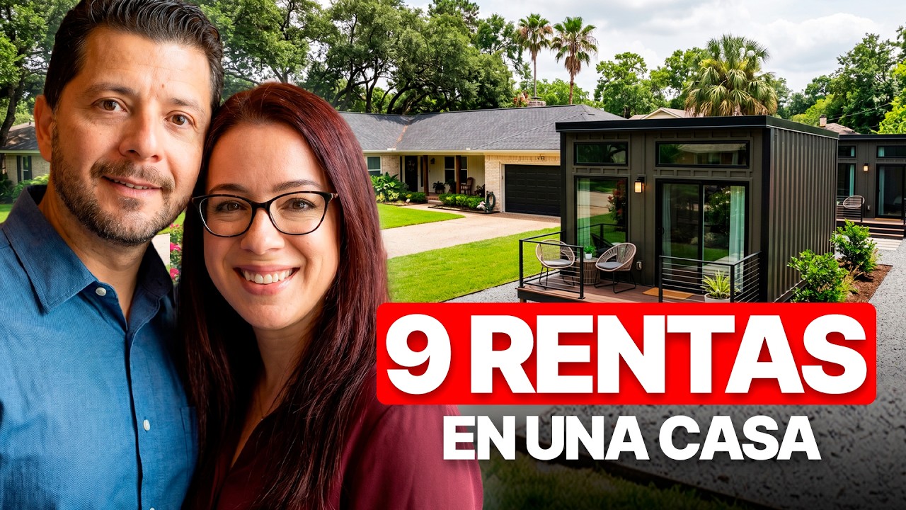 Compraron una Casa SIN Banco… y Hoy Tienen 9 Rentas | EPISODIO 555