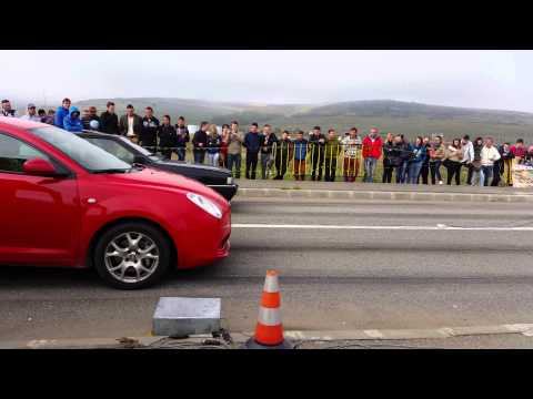 Alfa Romeo Mito vs Audi Coupe Quattro