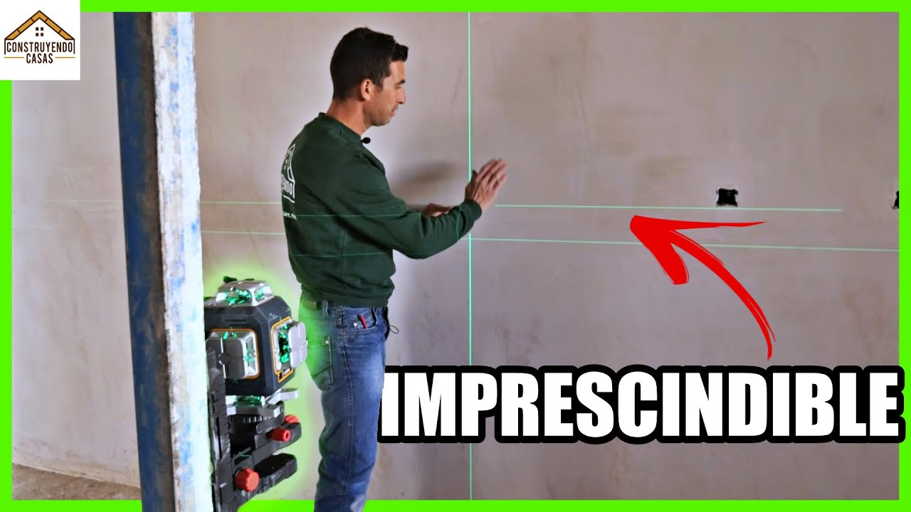 🔶7 Fundamental Uses with the LASER LEVEL🔶 How to use it?