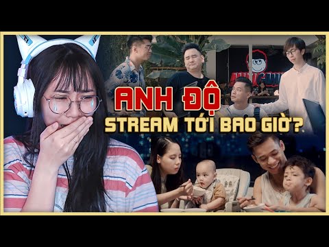 Misthy xúc động khi xem MV anh Độ Mixi - Stream đến bao giờ || SÂN SI CÙNG MISTHY