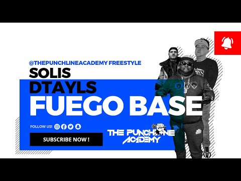 The Punchline Academy Freestyle with Fuego Base of BSF x Solis x Dtayls on Shade 45!