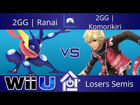 Typo @ The Lab 5/25/17 - 2GG | Ranai (Greninja) vs 2GG | Komorikiri (Shulk) - Smash 4 Losers Semis