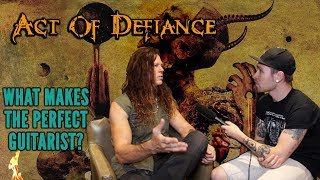 Act of Defiance - A Chat with Chris Broderick - The Metal Tris