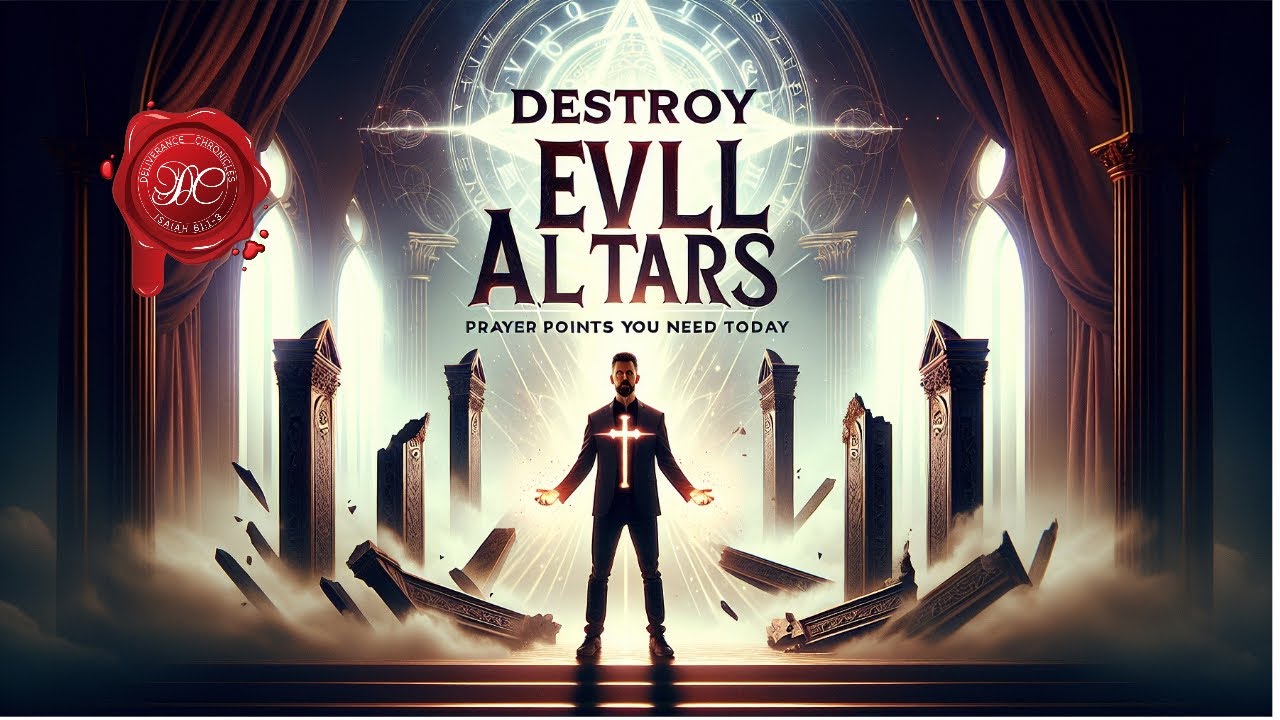 Destroy Evil Altars: Prayer Points You NEED Today!