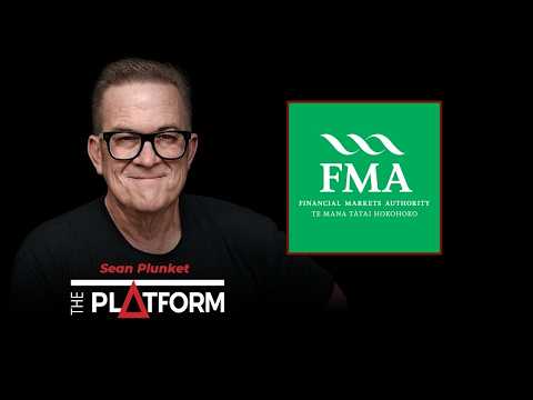 Thumbnail for Sean Plunket Reveals The Latest Public Service Mumbo Jumbo