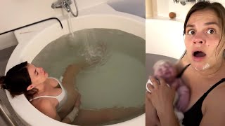 The Reality of an Unmedicated Water Birth...