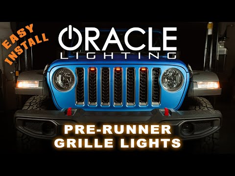 Oracle Pre-Runner Lights for the Jeep Gladiator JT & Wrangler JL