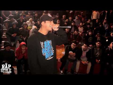 Crack vs Skill -4tos- Activación Red Bull Rapstyle Sjl 2018