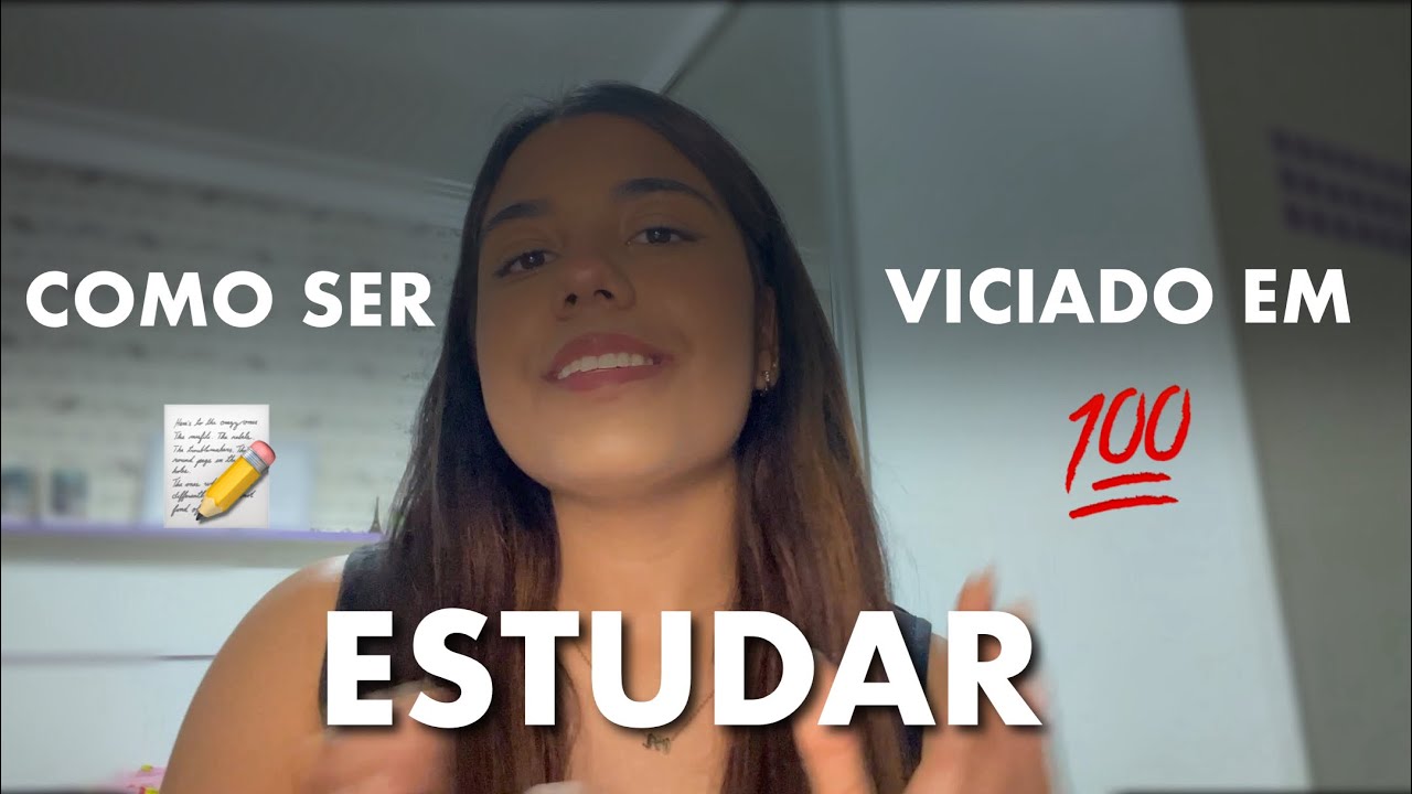 COMO ME TORNEI TÃO ESTUDIOSA?