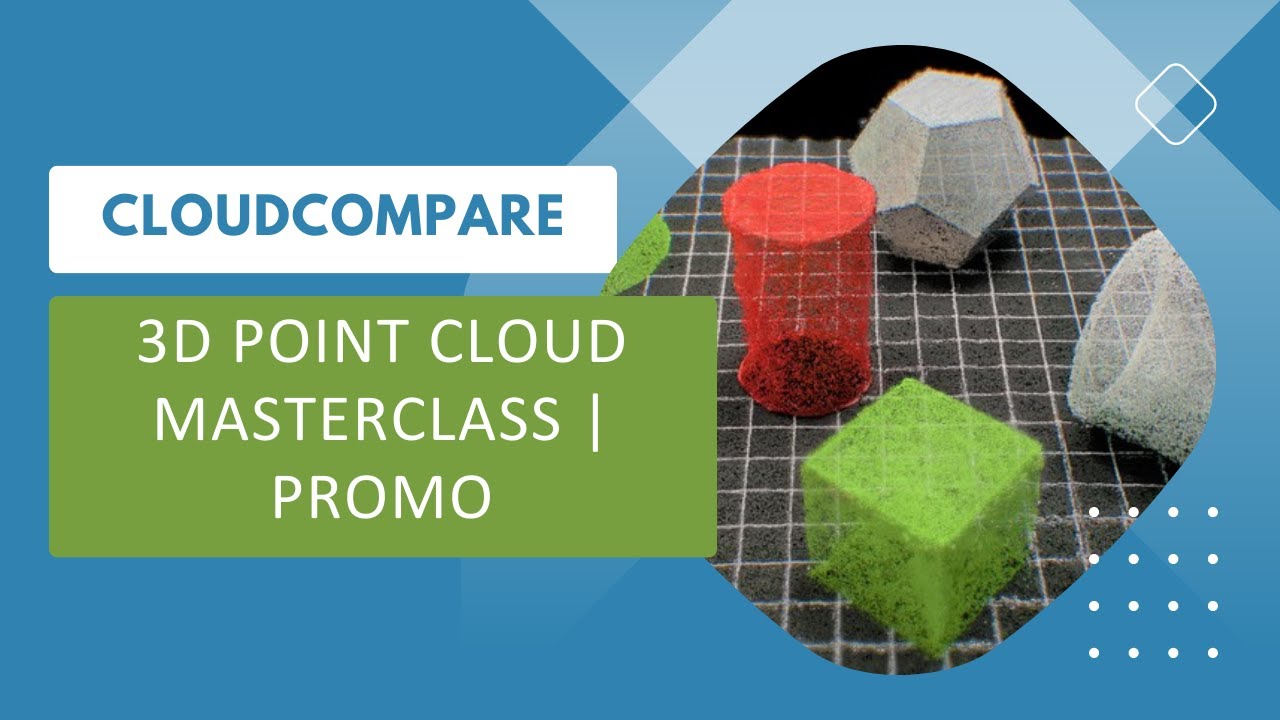 3D Point Cloud In Cloudcompare
