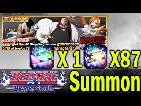 Bleach Brave Souls Step Up & Ticket Summons!