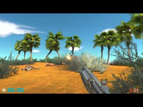FPS avatar vs  Achilles Spawner | animal revolt battle simulation