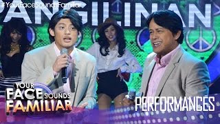 Your Face Sounds Familiar: Michael Pangilinan as Marco Sison - "Si Aida, o si Lorna o si Fe"