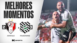 JOINVILLE 2X3 FIGUEIRENSE | MELHORES MOMENTOS | CAMPEONATO CATARINENSE 2026