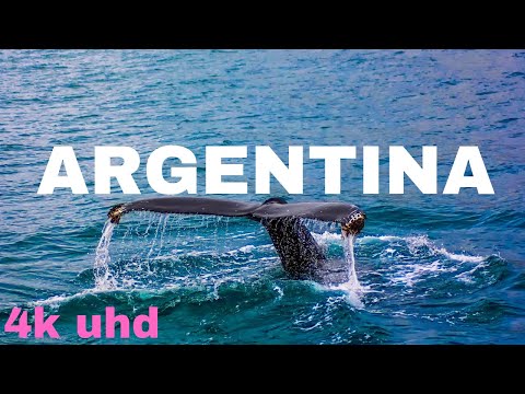 FLYING OVER ARGENTINA (4K VIDEO HD)  COMING MUSIC WITH BEAUTIFUL NATURE VIDEO FOR RELAXATION