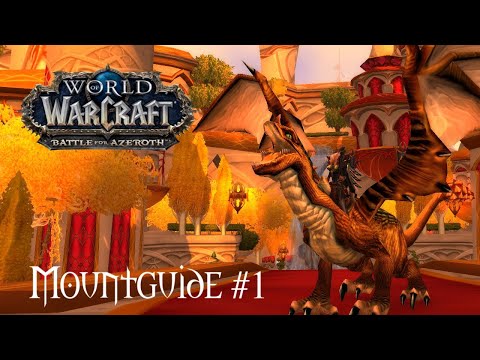 WoW - Mountguide #1 - 5 Reittiere mit 100% Dropchance