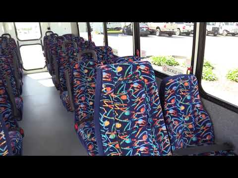 2015 Ford Goshen Impulse 24 Passenger Shuttle Bus - S12142