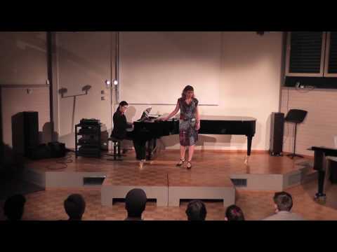 Lucie Kankova - aria of Clivia, N.Dostal