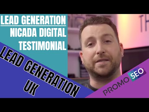 Lead Generation Testimonial from Nicada Digital on UK Web Design Leads | PromoSEO Testimonial