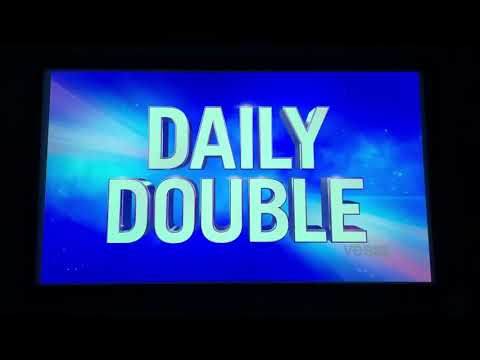 Double Jeopardy, Kevin Walsh Day 5 - 3rd Daily Double (10/14/20)