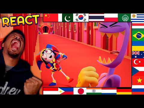 DAISY BELL DIGITAL CIRCUS EM DIFERENTES IDIOMAS! DESCOBRI ALGO... 😲