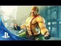 Street Fighter V - Alex Trailer | PS4