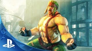 Street Fighter V - Alex Trailer | PS4