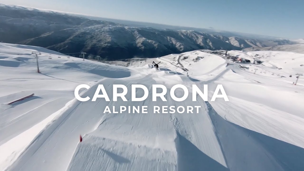 Discover the awe-inspiring highlights of Cardrona Alpine Resort.