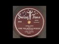 LLoyd Glenn's Combo Pine Top Boogie Woogie 78