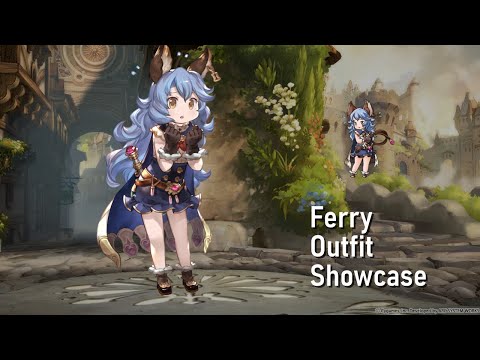 Ferry April Fools Outfit - Ferry? GBF Animation Showcase