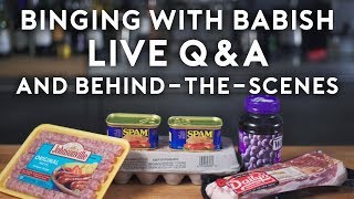 Binging with Babish Live: Q&A and Behind-the-Scenes thumbnail