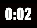 2 SECOND TIMER LOUD ALARM