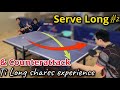 table tennis tactics: How to serve long and counterattack (Part 2) | Ti Long shares experience