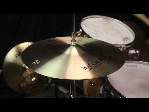 Istanbul Agop 15" Xist Natural Hi Hats - 1013g/1244g