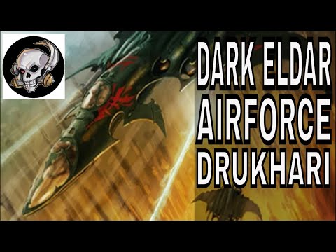 DARK ELDAR AIRCRAFT