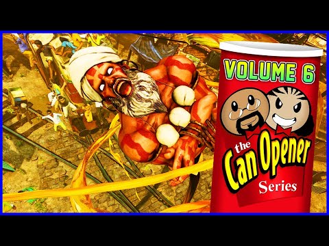 Can Opener Series Vol. 6 Ft. IDOM, PUNK, ROBTV, BRIANF, NYCFURBY