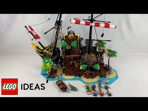 LAND IM SICHT! ☠️🏝LEGO Pirates of Barracuda Bay