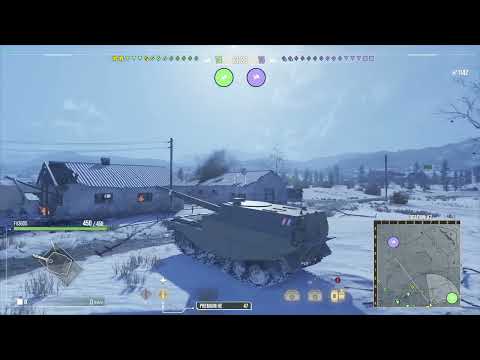 World of Tanks Console (7.2) FV3805 4.4k damage