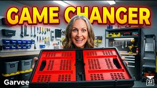 Garvee Collapsible Crate Review - Is This Really the Best Foldable Option? #Garvee #AmazonDeal