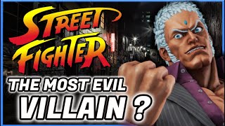 The History of Urien - Worse Than M.Bison !? - A Street Fighter Character Documentary (1997 - 2021)