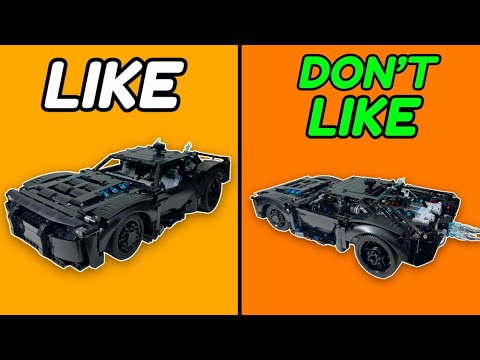 LEGO Technic Batmobile Review - Like/Don’t Like