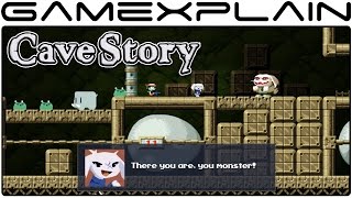 Cave Story + Announced for Switch