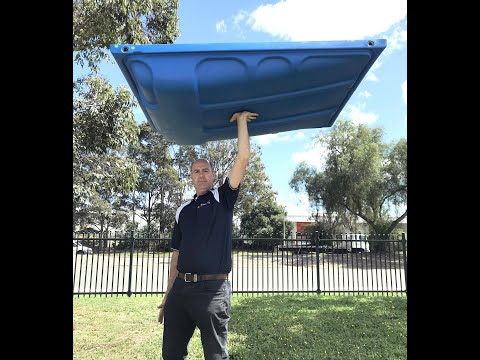 How To Fit Tractor Canopy?