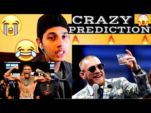 Conor McGregor Predicts the Future Best Reaction... |Skit|