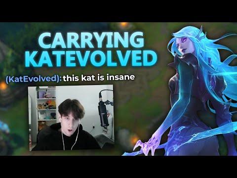 I carried KatEvolved with my Katarina (ft. Pobelter)