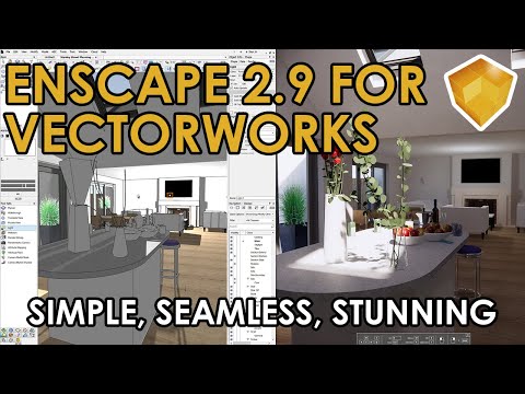 Enscape 2.9 for Vectorworks: Simple, Seamless & Stunning!