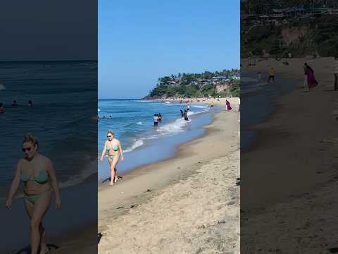 🌊Varkala, Papanasham Beach Vibes: Kerala’s Coastal Paradise! #olekkettu #youtubeshorts #millionaire