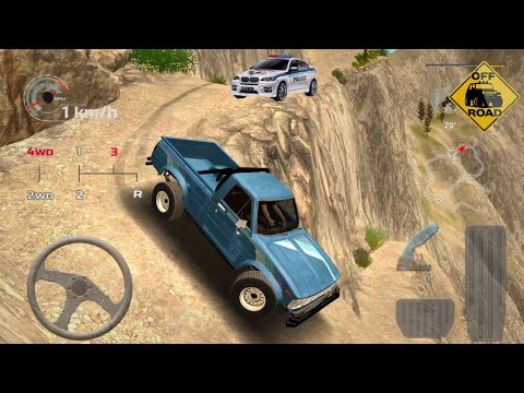 4x4 Offroad Jeep Driving Simulator 3D - Drive SUV 4x4 Jeep Offroad Game - Android Gameplay 